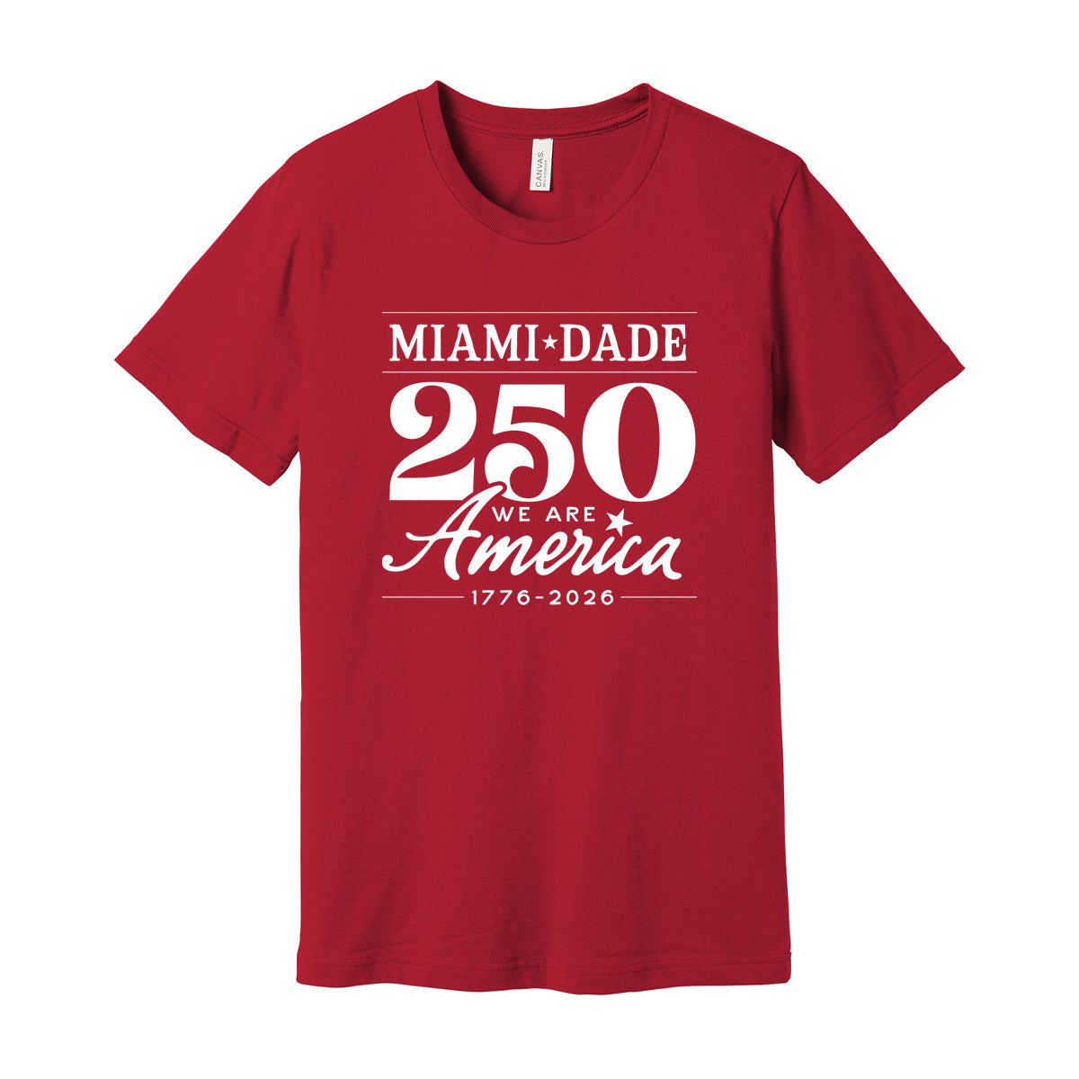 Classic BELLA+CANVAS® Unisex Jersey Short Sleeve Tee