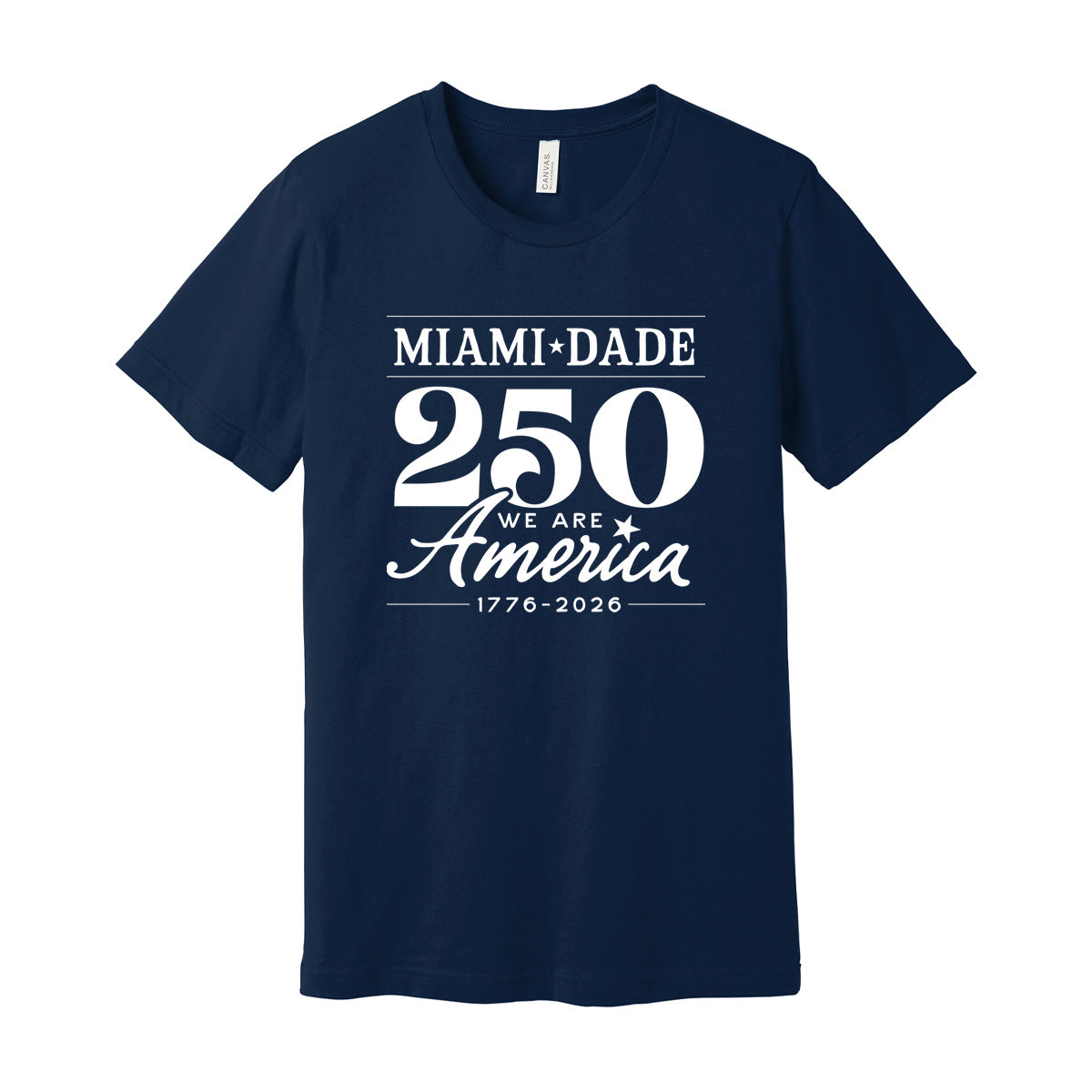 Classic BELLA+CANVAS® Unisex Jersey Short Sleeve Tee