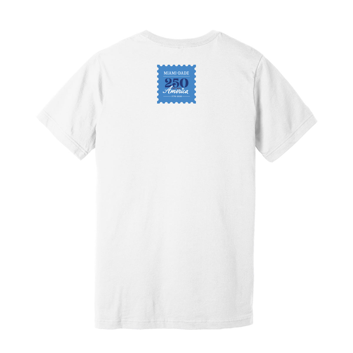 Miami-Dade 250 Modern Stamps Bella+Canvas® Unisex Jersey Short Sleeve Tee