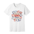 Miami-Dade 250 Modern Stamps Bella+Canvas® Unisex Jersey Short Sleeve Tee