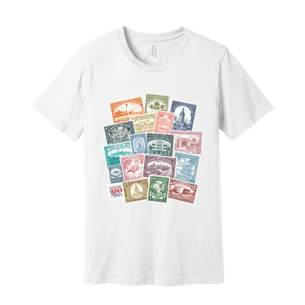 Miami-Dade 250 Stamps Bella+Canvas® Unisex Jersey Short Sleeve Tee