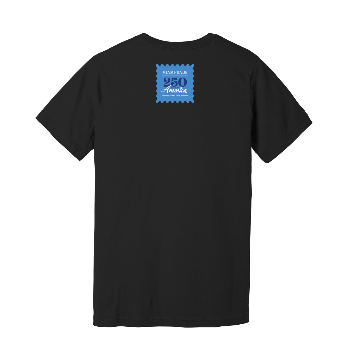 Miami-Dade 250 Modern Stamps Bella+Canvas® Unisex Jersey Short Sleeve Tee