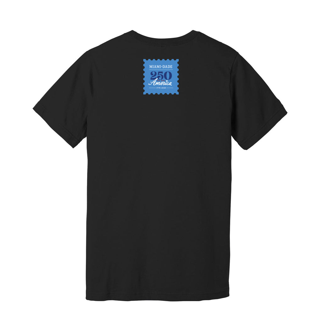 Miami-Dade 250 Stamps Bella+Canvas® Unisex Jersey Short Sleeve Tee