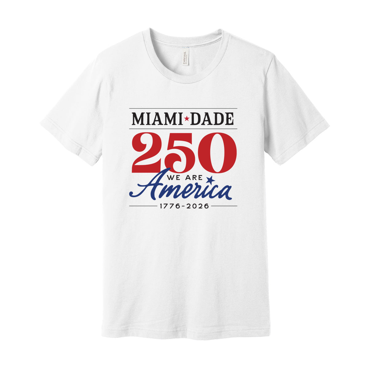 Classic BELLA+CANVAS® Unisex Jersey Short Sleeve Tee