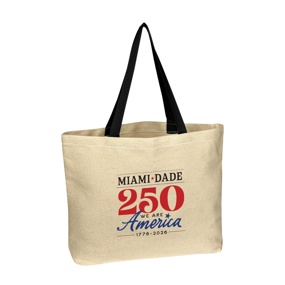 Natural 10 Oz. Cotton Canvas Tote Bag