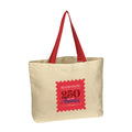 Natural 10 Oz. Cotton Canvas Tote Bag