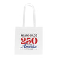 America250™ 100% 4 Oz. Cotton Tote Bag