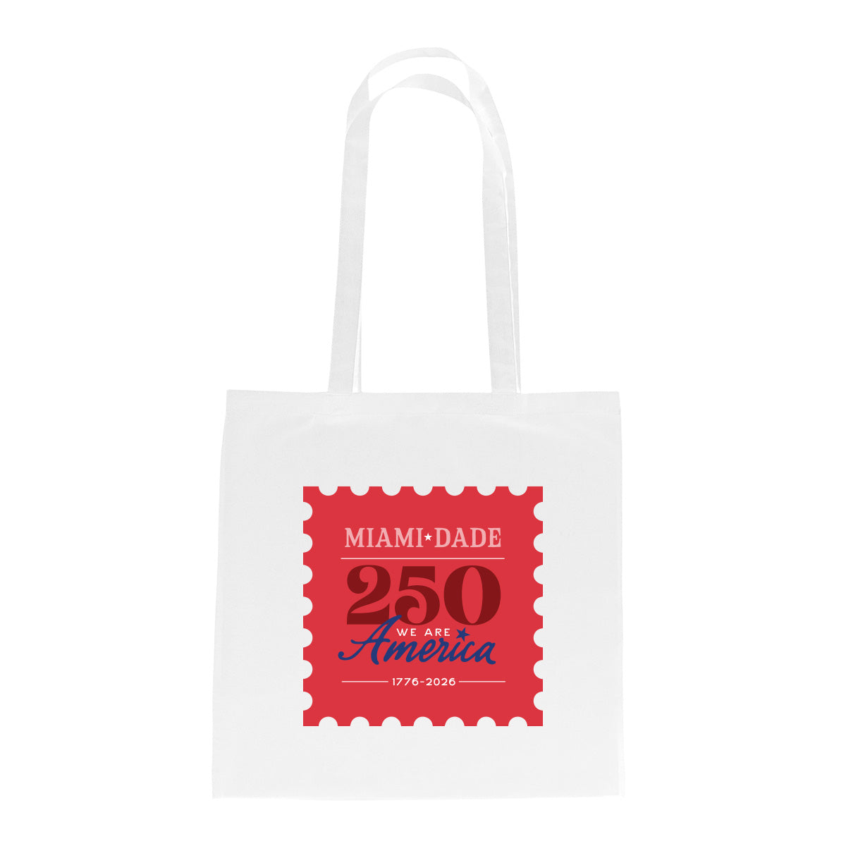 America250™ 100% 4 Oz. Cotton Tote Bag