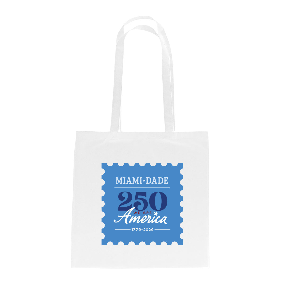 America250™ 100% 4 Oz. Cotton Tote Bag