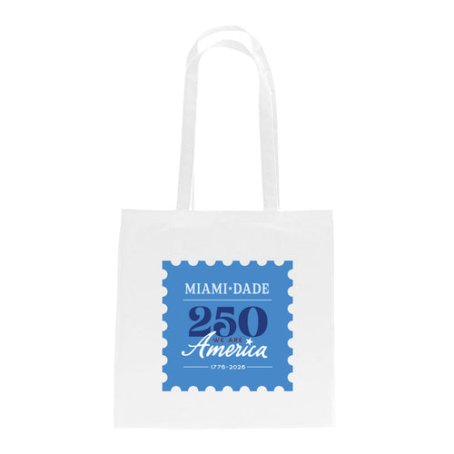 America250™ 100% 4 Oz. Cotton Tote Bag