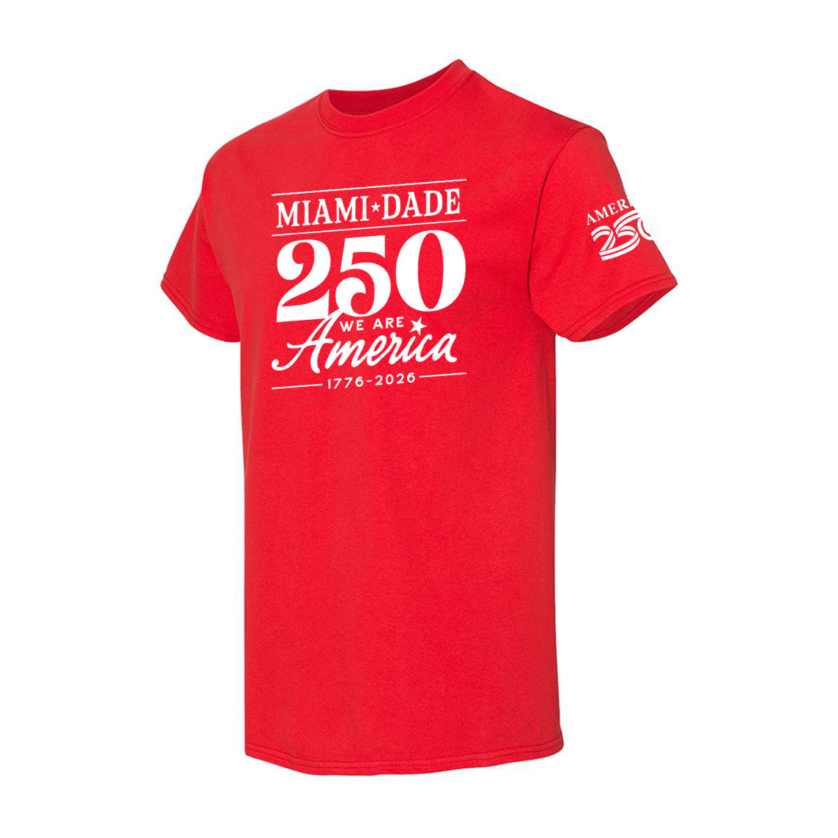 America250™ Gildan® Adult Heavy Cotton™ T-Shirt