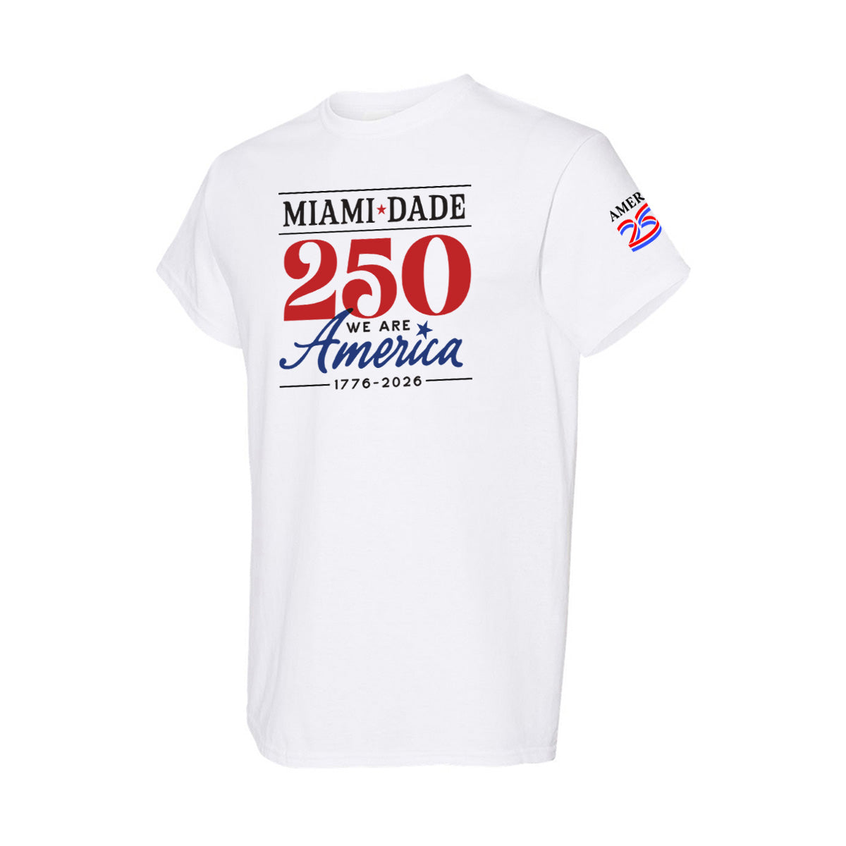 America250™ Gildan® Adult Heavy Cotton™ T-Shirt