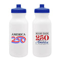 America250™ 20 Oz. Full Color Thrive Bike Bottle