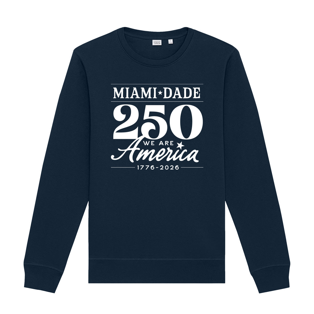 Classic Stanley/Stella Unisex Roller Crewneck Sweatshirt