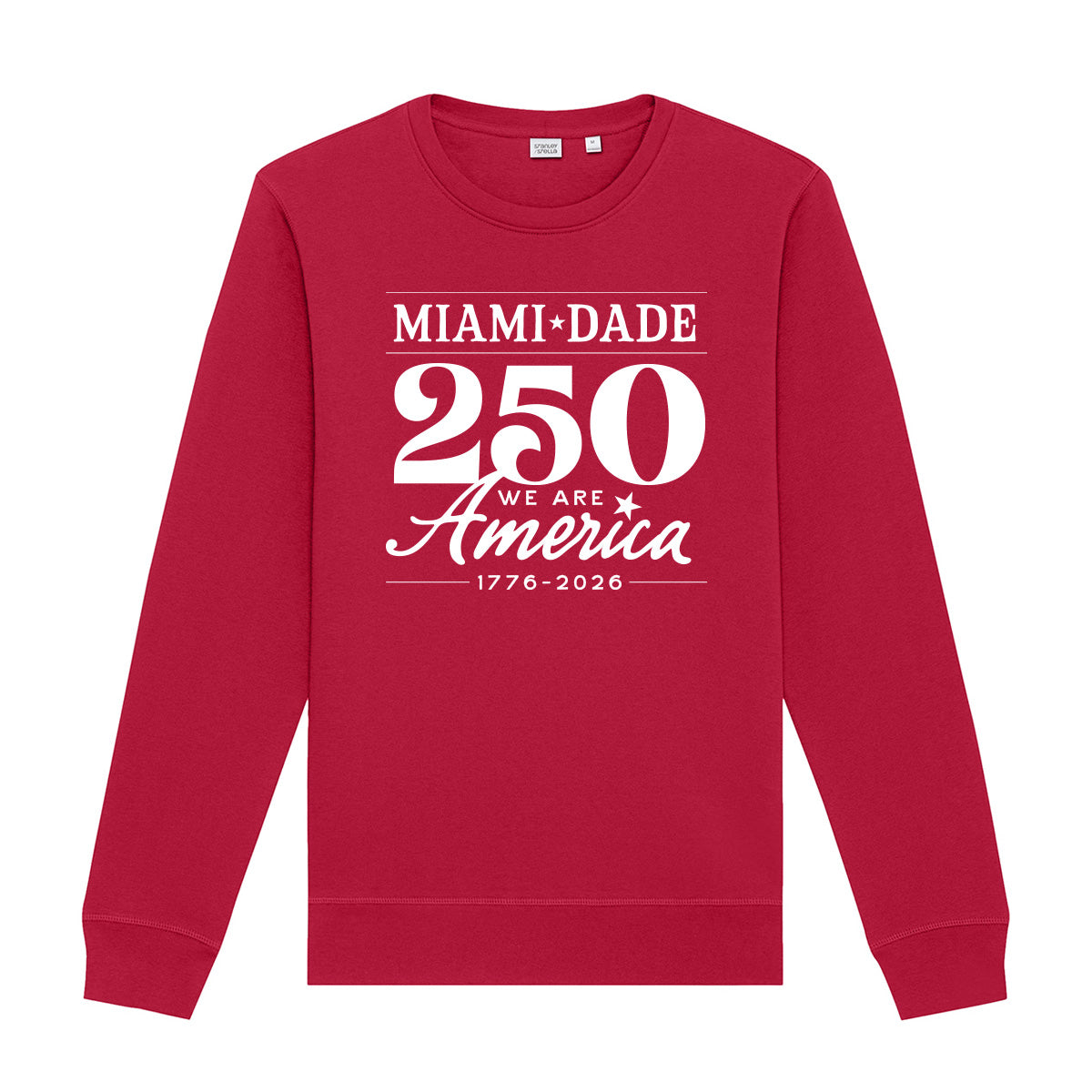 Classic Stanley/Stella Unisex Roller Crewneck Sweatshirt