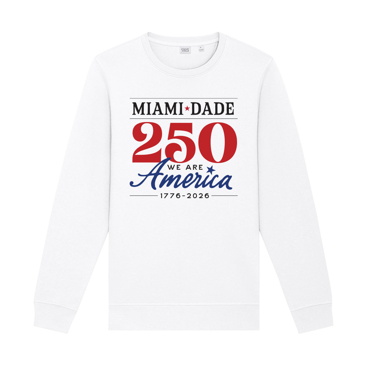 Classic Stanley/Stella Unisex Roller Crewneck Sweatshirt